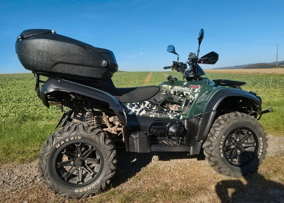  TGB Blade 550 LT EFI LOF | Quad | ATV | TOP-Zustand | TÜV neu. 2014 — фото 16