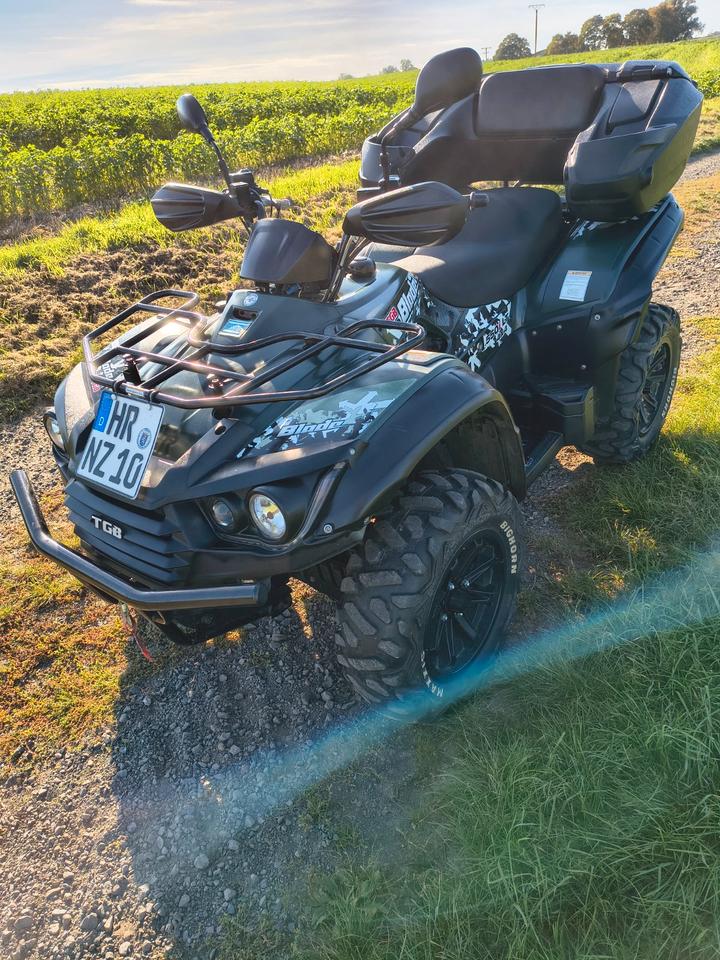  TGB Blade 550 LT EFI LOF | Quad | ATV | TOP-Zustand | TÜV neu. 2014 — фото 19