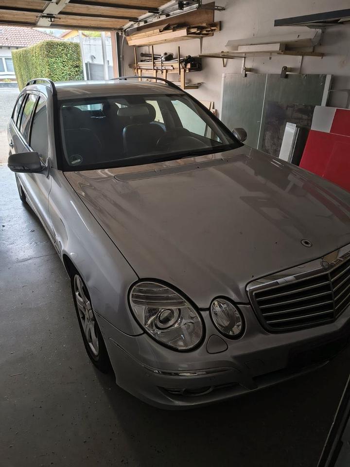 Mercedes Benz E 220 2007 — vehicle for AFU Ukraine