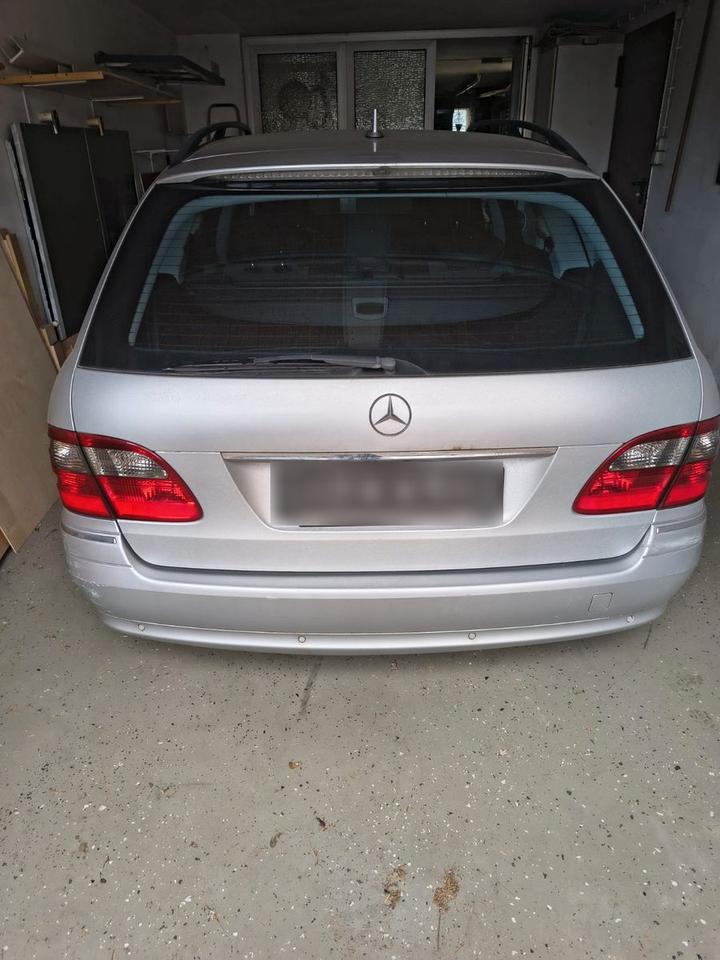 Mercedes Benz E 220 2007 — photo 5