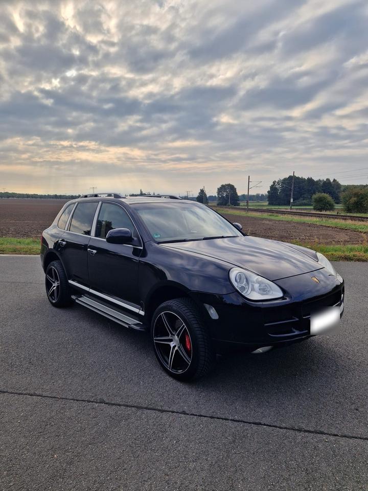 Porsche Cayenne 2005 — авто для ЗСУ з Європи