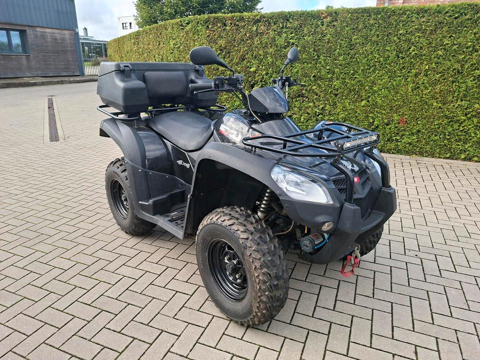 Kymco MXU 500 IRS LOF, 2012