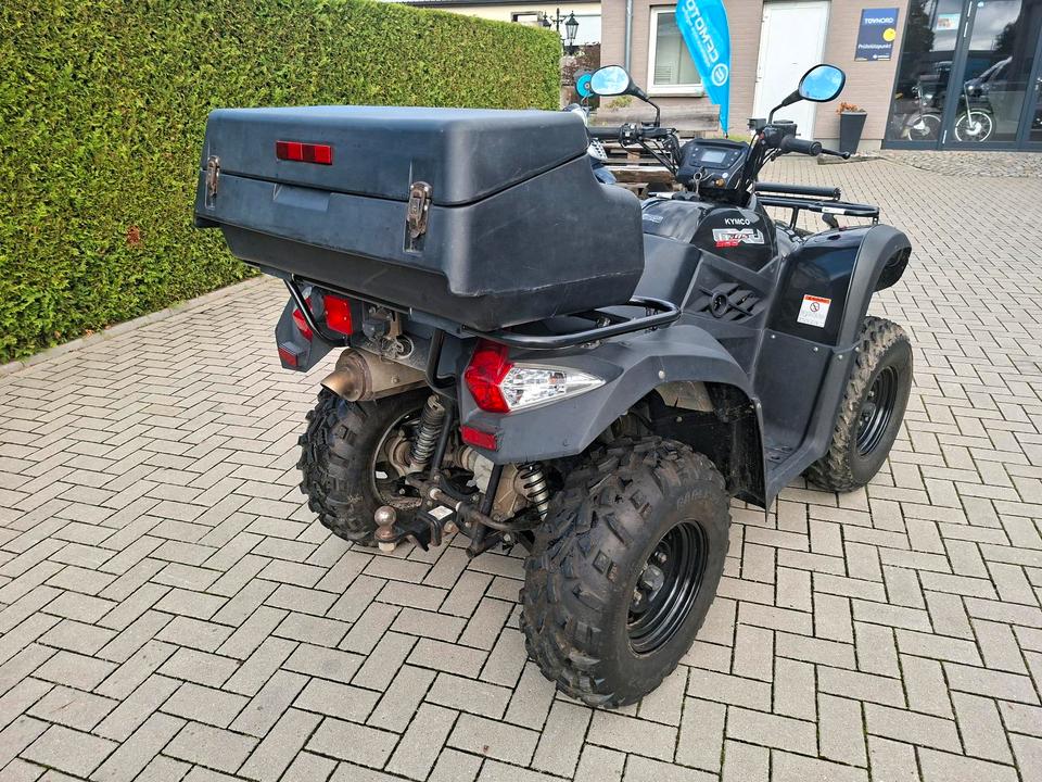 Kymco MXU 500 IRS LOF 2012 — rear view
