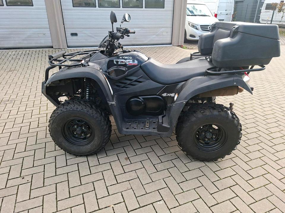 Kymco MXU 500 IRS LOF 2012 — engine 499 ccm