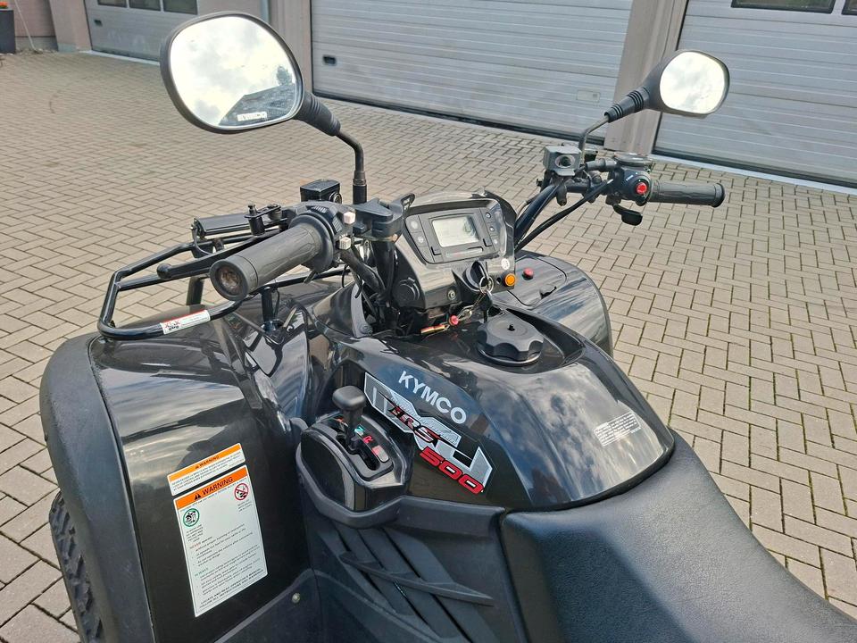 Kymco MXU 500 IRS LOF 2012 — photo 5