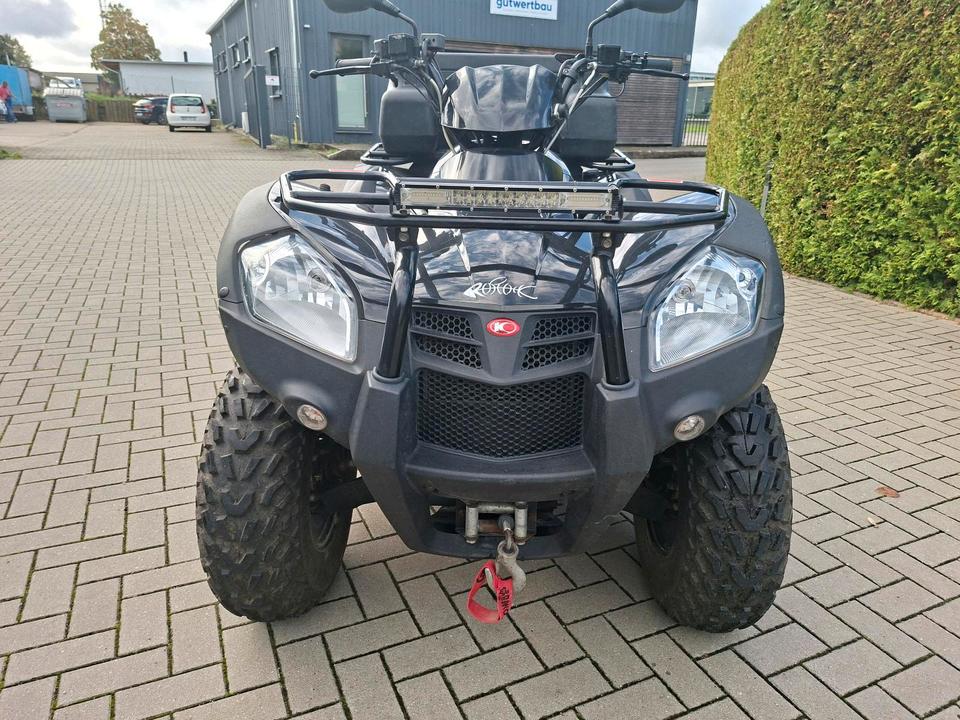 Kymco MXU 500 IRS LOF 2012 — photo 6