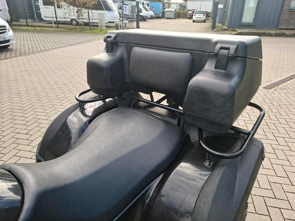 Kymco MXU 500 IRS LOF 2012 — photo 7