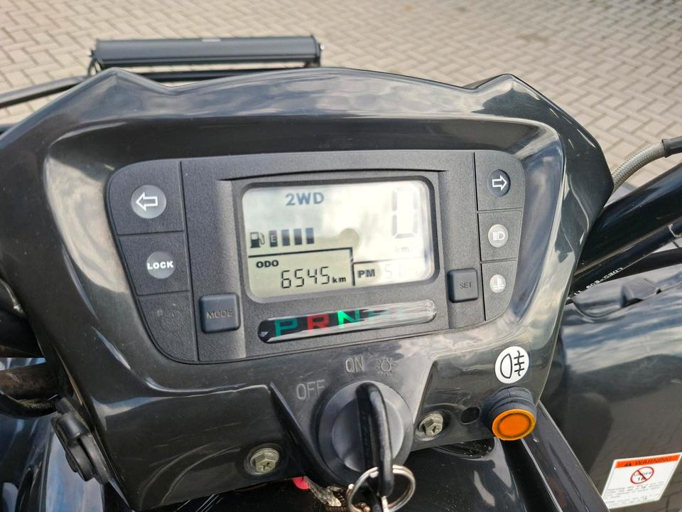 Kymco MXU 500 IRS LOF 2012 — photo 8