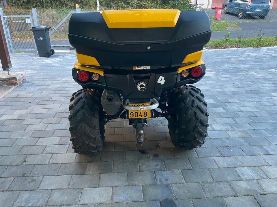 Weitere Motorräder Can-Am Outlander 2014 — engine 500 ccm