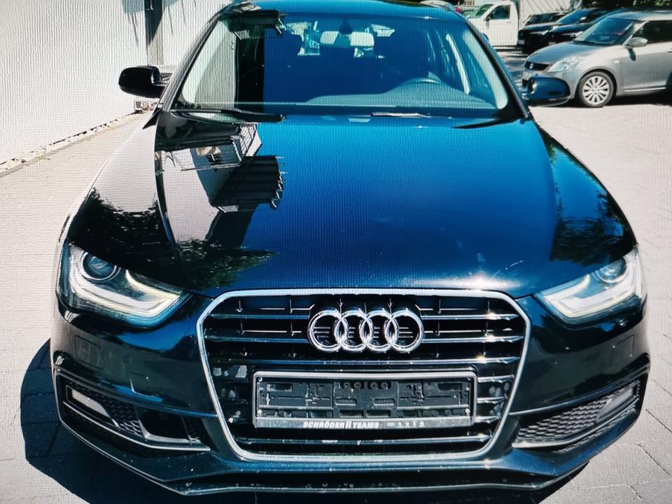 Audi A4, 2014