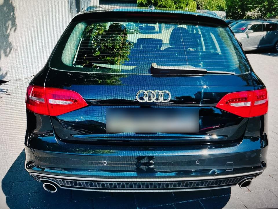 Audi A4, 2014
