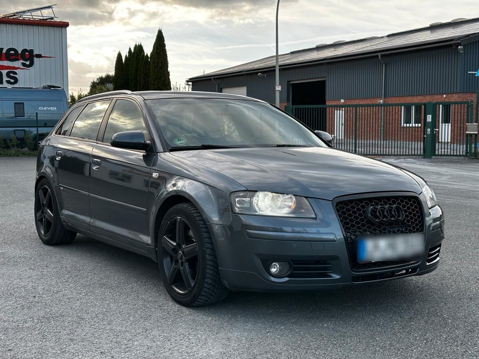 Audi A3 2007 — вигляд ззаду