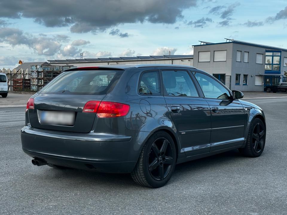 Audi A3 2007 — двигун