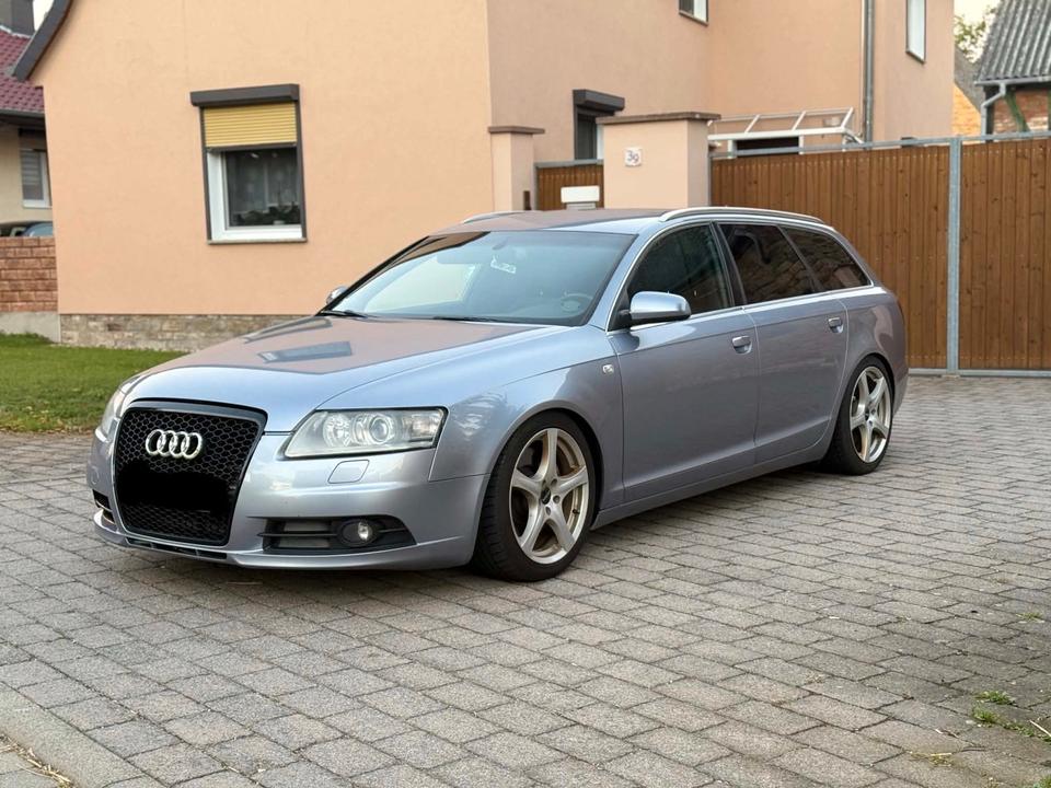 Audi A6 2008 — вигляд ззаду