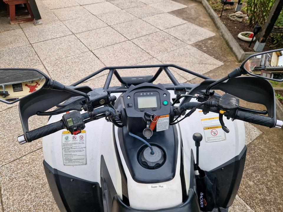 Weitere Motorräder Gelöscht • ATV-Quad von Linhai 2011 — interior