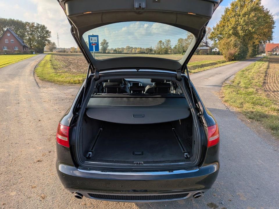 Audi A6 2011 — rear view