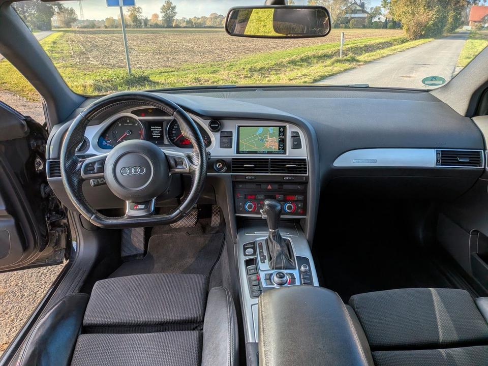 Audi A6 2011 — interior