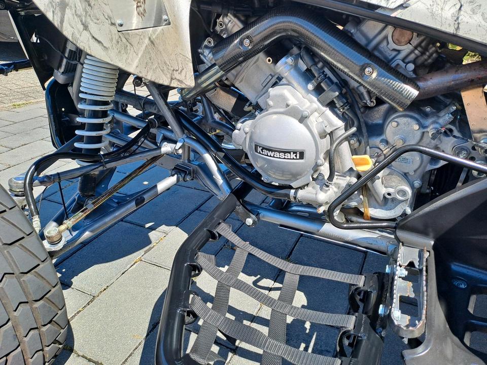 Kawasaki Gelöscht • Kawasaki Kfx 700 Limited Edition 2005 — двигун