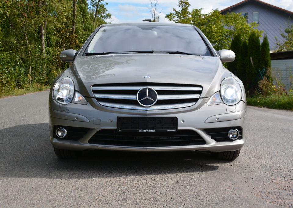 Mercedes Benz R 320 2008 — engine