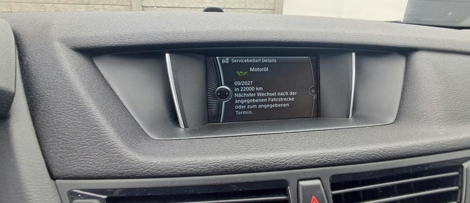 BMW X1 2013 — interior