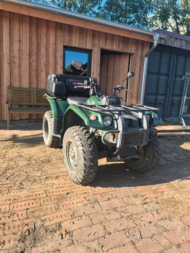 Yamaha Kodiak 450 4x4 atv 2007 — vehicle for AFU Ukraine