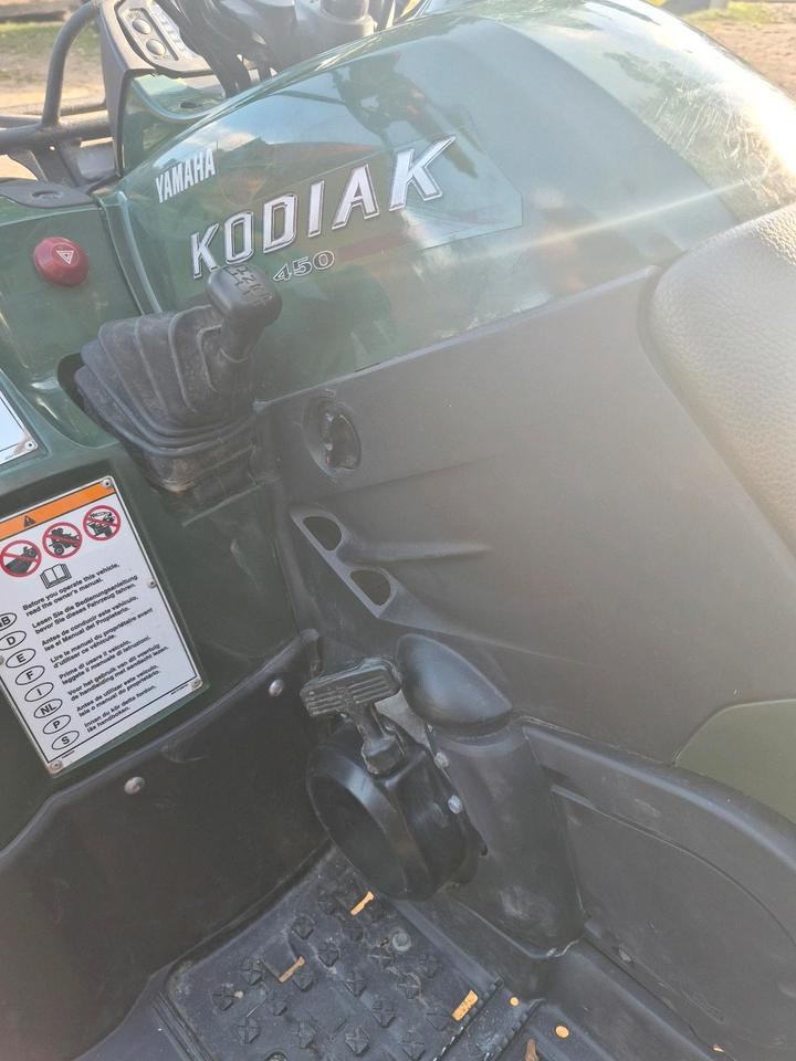Yamaha Kodiak 450 4x4 atv 2007 — photo 11