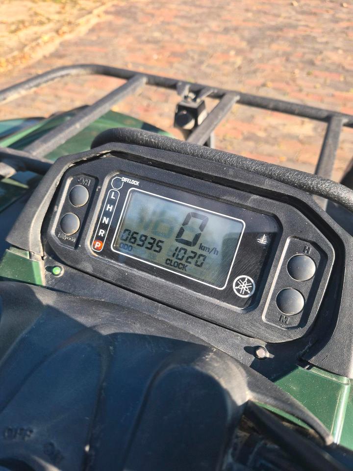Yamaha Kodiak 450 4x4 atv 2007 — engine 450 ccm