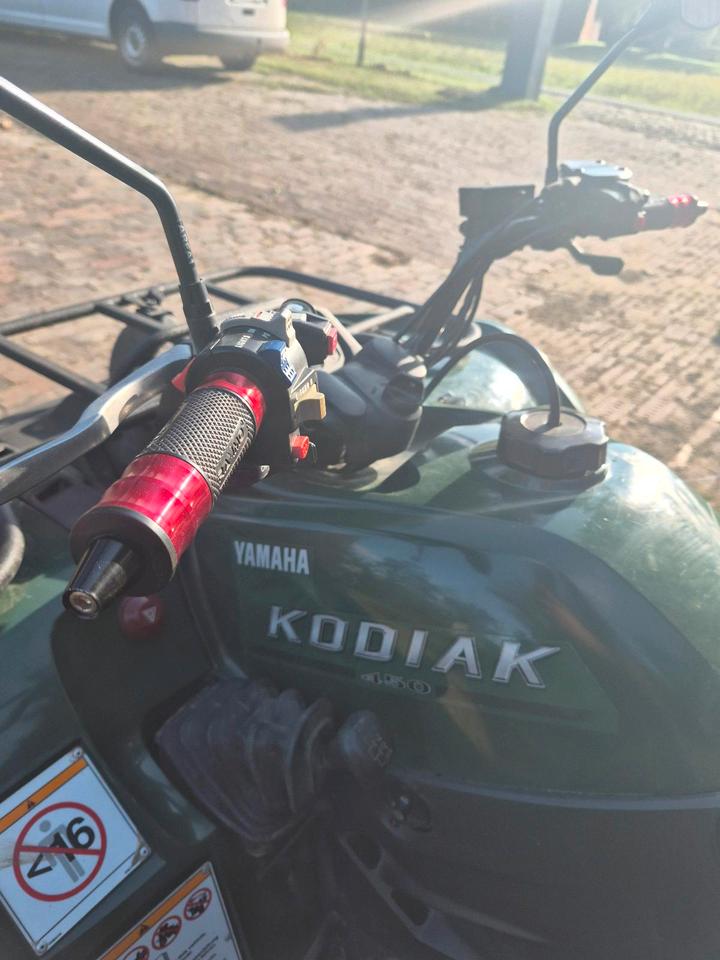 Yamaha Kodiak 450 4x4 atv 2007 — photo 8