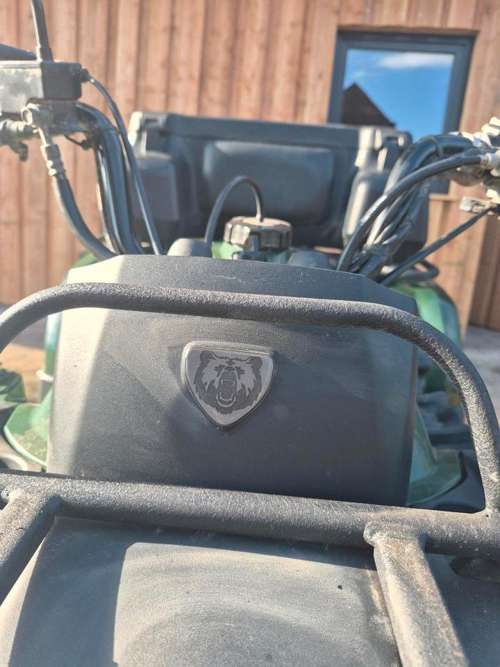 Yamaha Kodiak 450 4x4 atv 2007 — photo 9