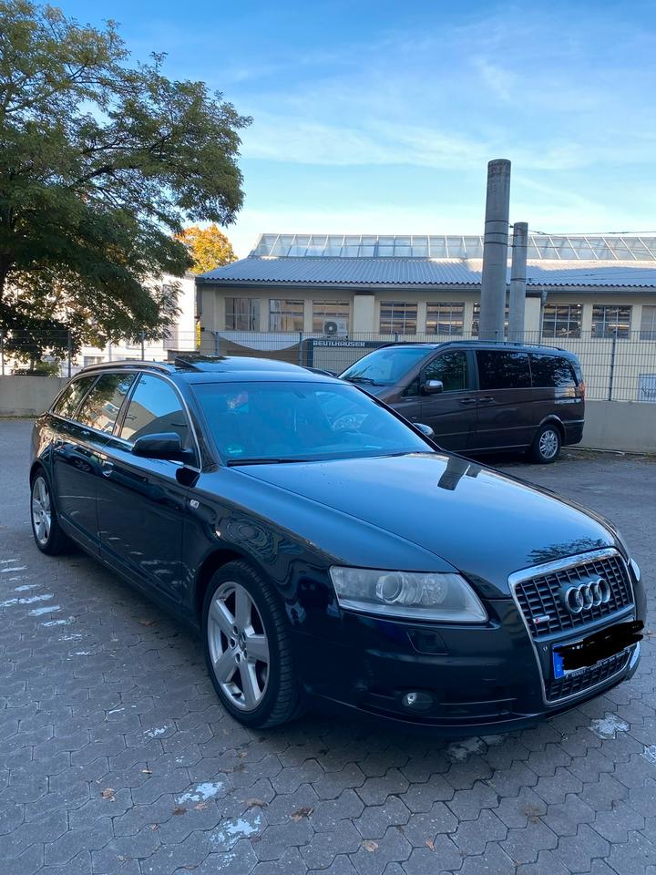 Audi A6 2008 — photo 10