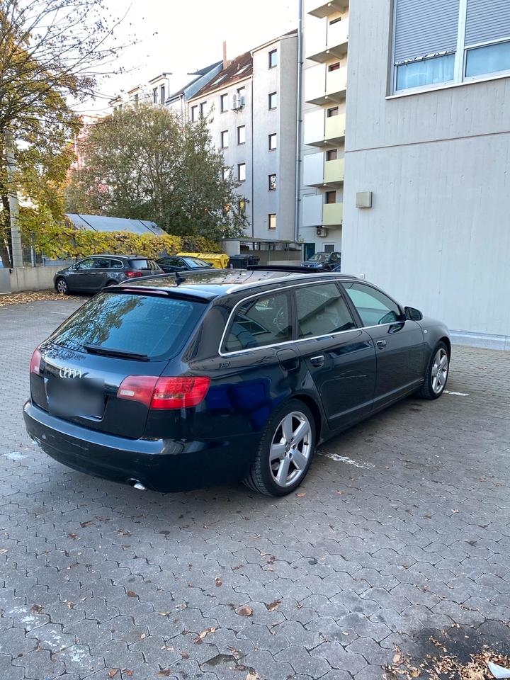 Audi A6 2008 — photo 17