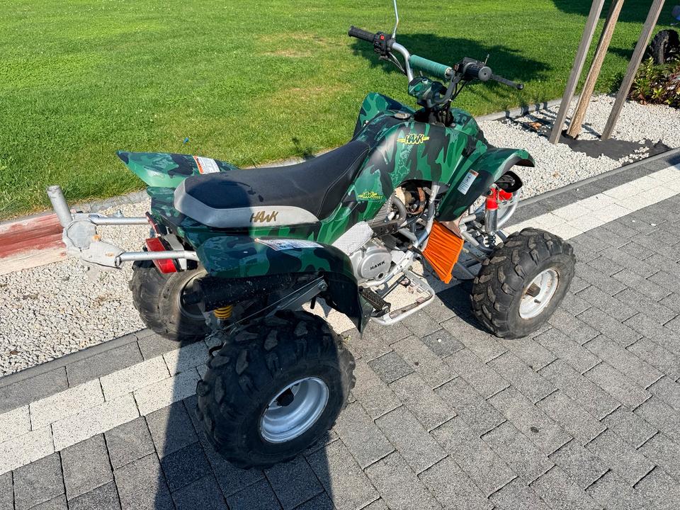 Weitere Motorräder Quad 200 ATV200 HAWK ST200 TOP ZUSTAND! Kardanwalle! 2012 — rear view