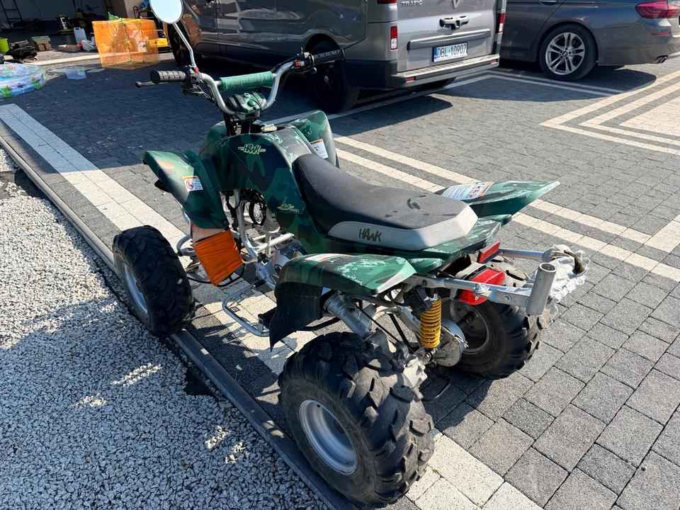 Weitere Motorräder Quad 200 ATV200 HAWK ST200 TOP ZUSTAND! Kardanwalle! 2012 — interior