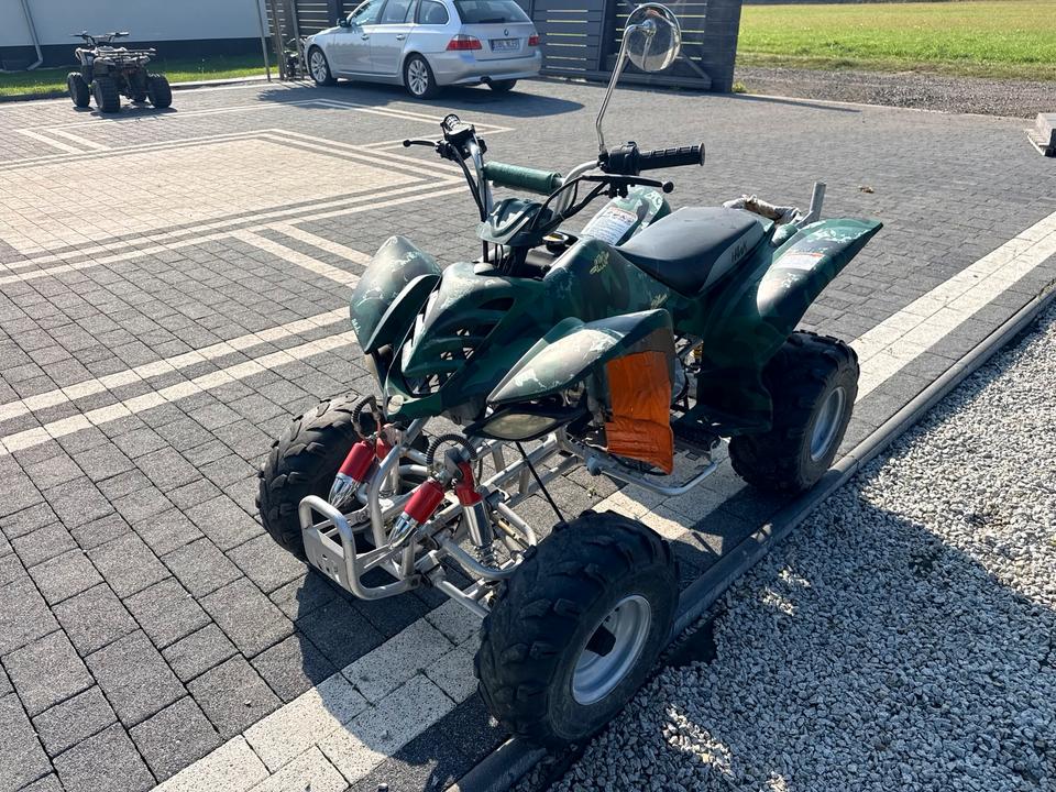 Weitere Motorräder Quad 200 ATV200 HAWK ST200 TOP ZUSTAND! Kardanwalle! 2012 — engine 200 ccm
