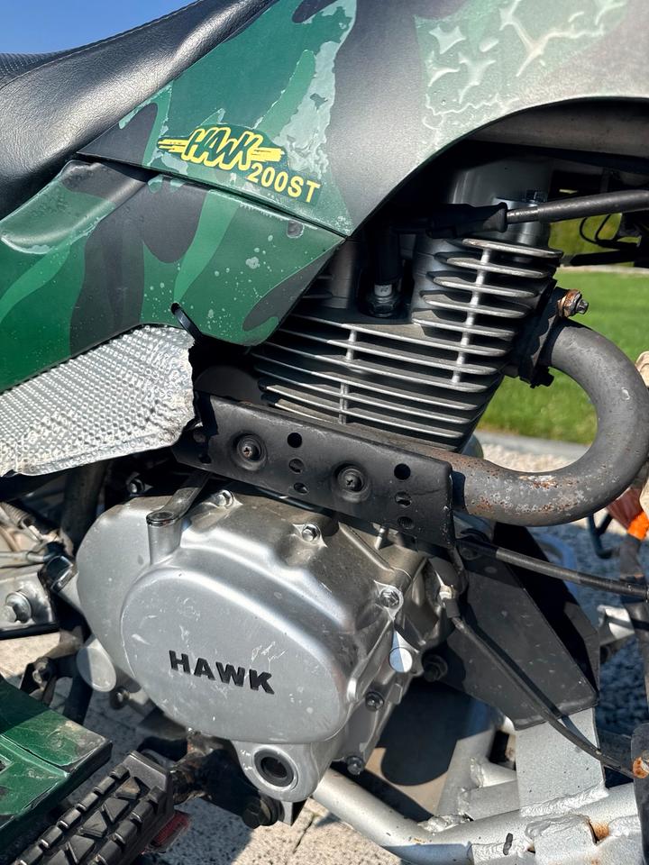 Weitere Motorräder Quad 200 ATV200 HAWK ST200 TOP ZUSTAND! Kardanwalle! 2012 — photo 5