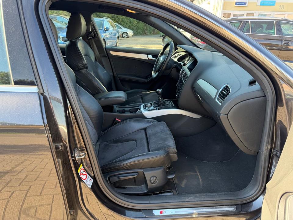Audi A4 2009 — photo 13