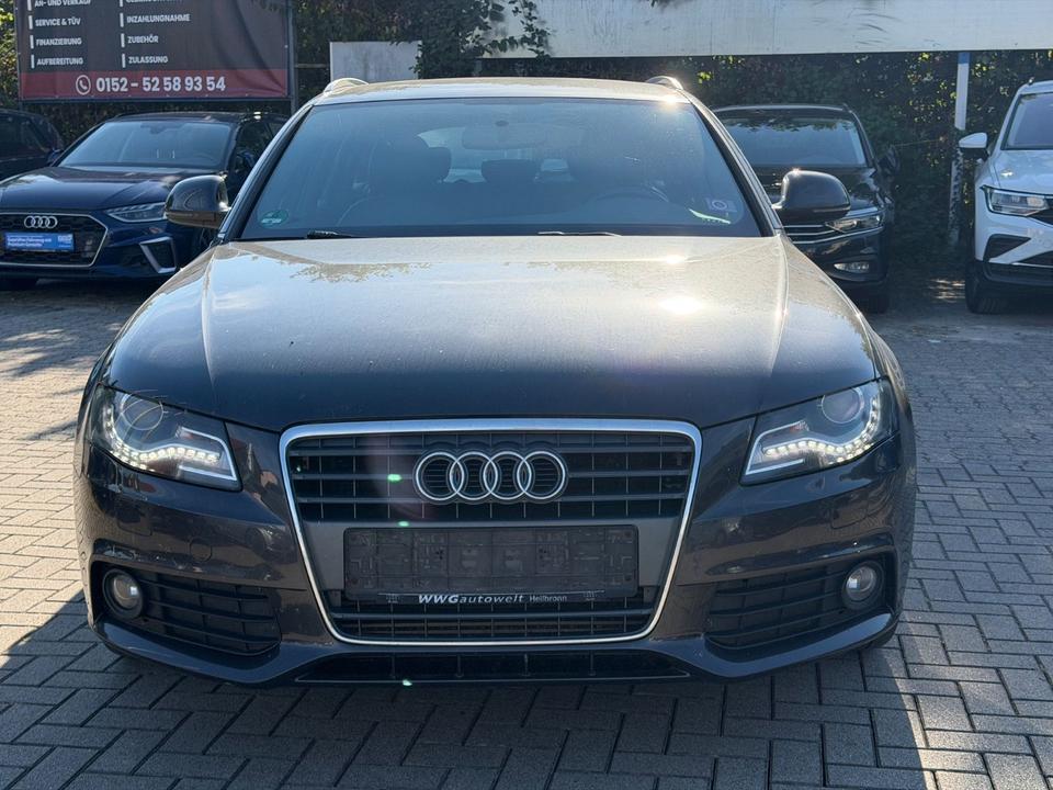 Audi A4 2009 — rear view