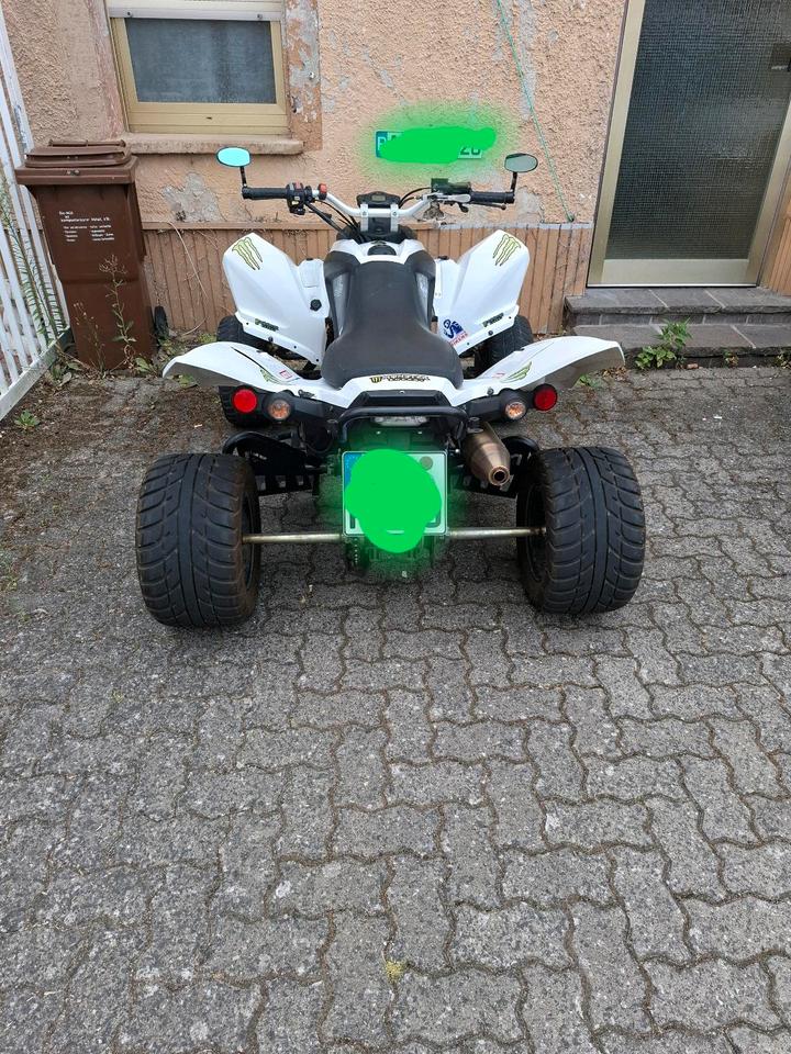  quad beeline 300 2014 — салон