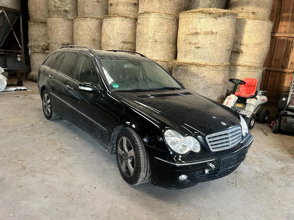 Mercedes Benz C 180 2004 — vehicle for AFU Ukraine