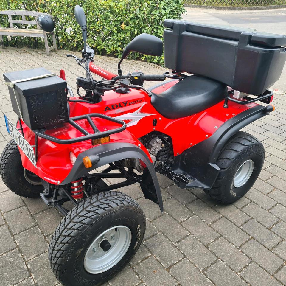 Weitere Motorräder Quad Herkules CHEE ATV 300 TÜV Neu. 2006 — vehicle for AFU Ukraine