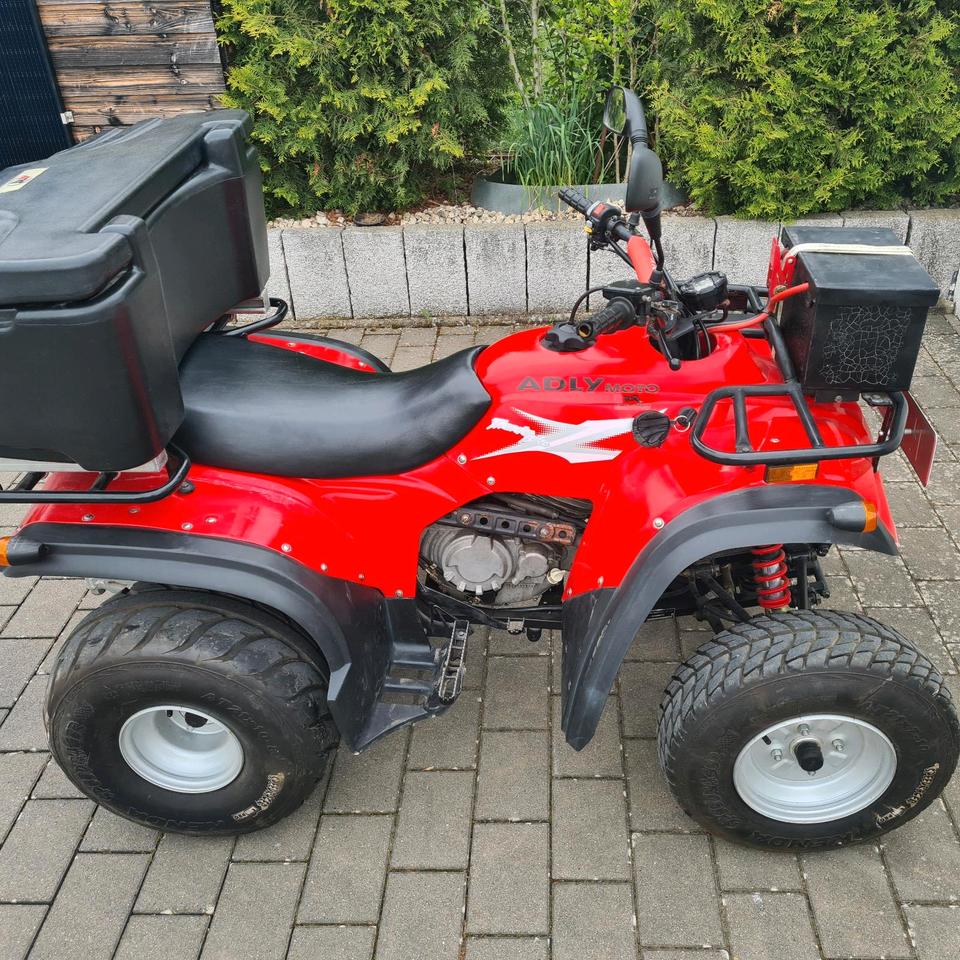 Weitere Motorräder Quad Herkules CHEE ATV 300 TÜV Neu. 2006 — rear view