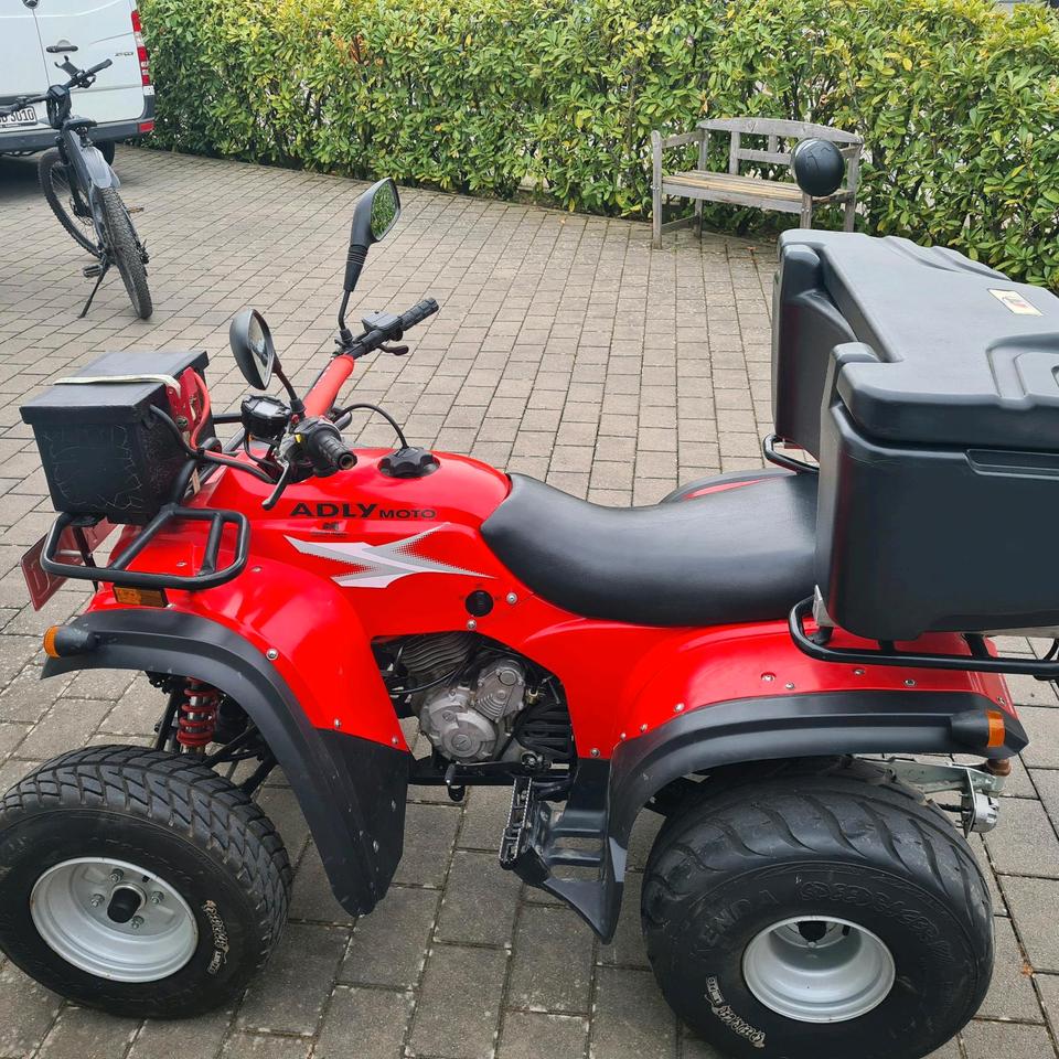 Weitere Motorräder Quad Herkules CHEE ATV 300 TÜV Neu. 2006 — interior