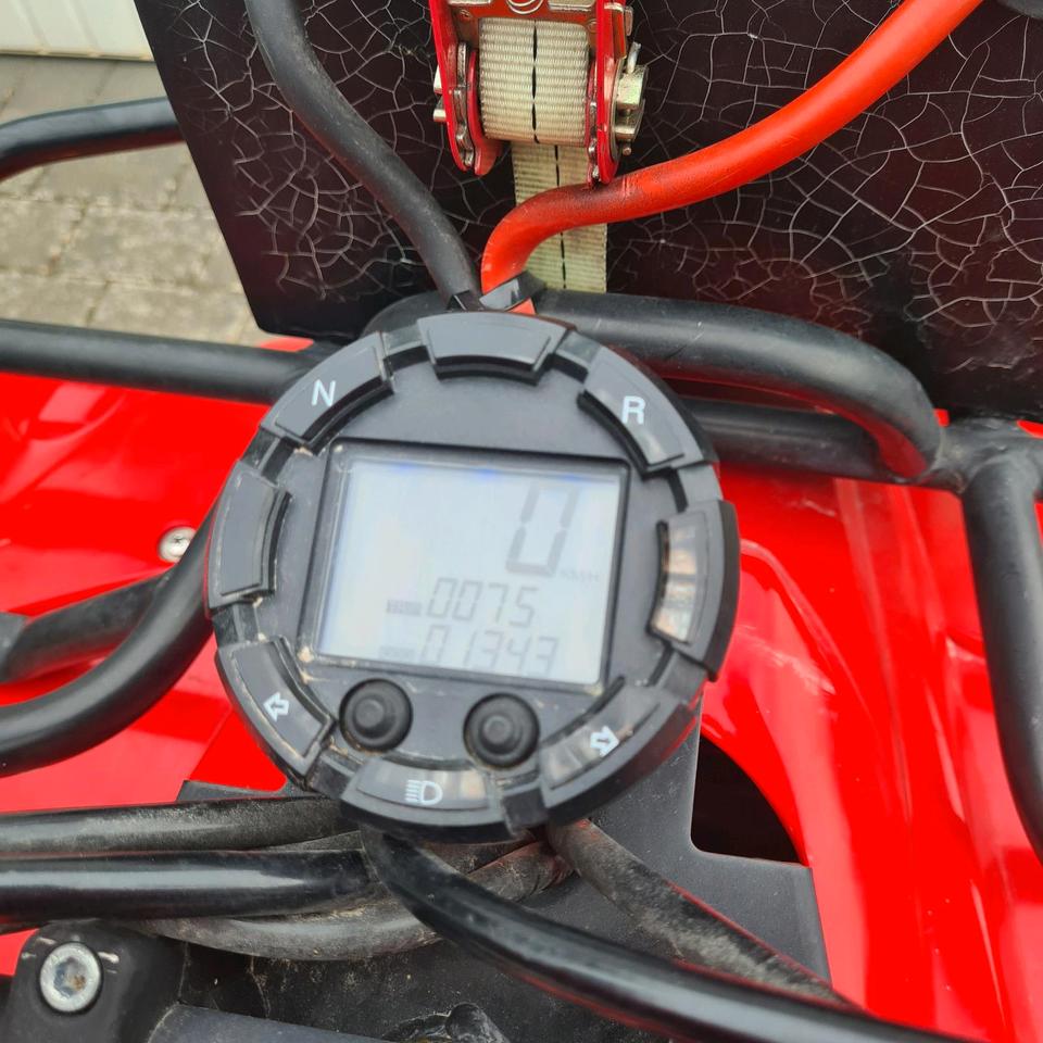 Weitere Motorräder Quad Herkules CHEE ATV 300 TÜV Neu. 2006 — engine 300 ccm