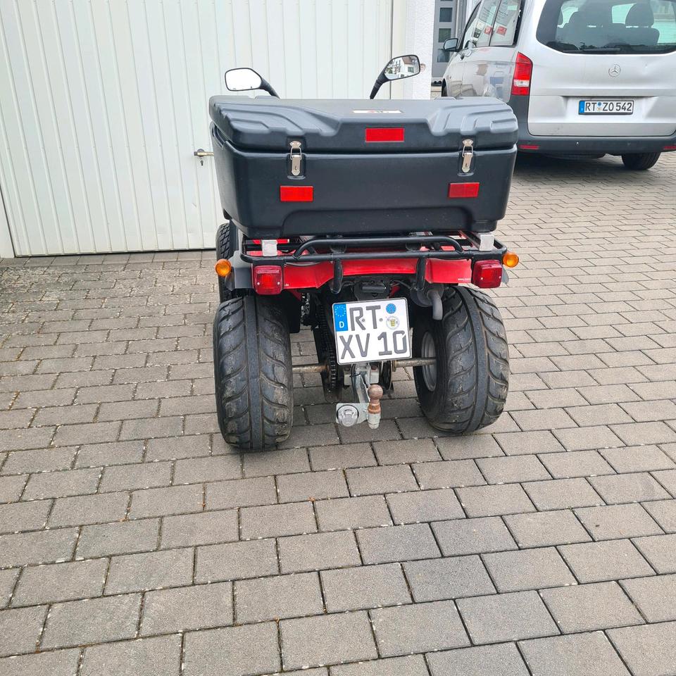 Weitere Motorräder Quad Herkules CHEE ATV 300 TÜV Neu. 2006 — photo 6