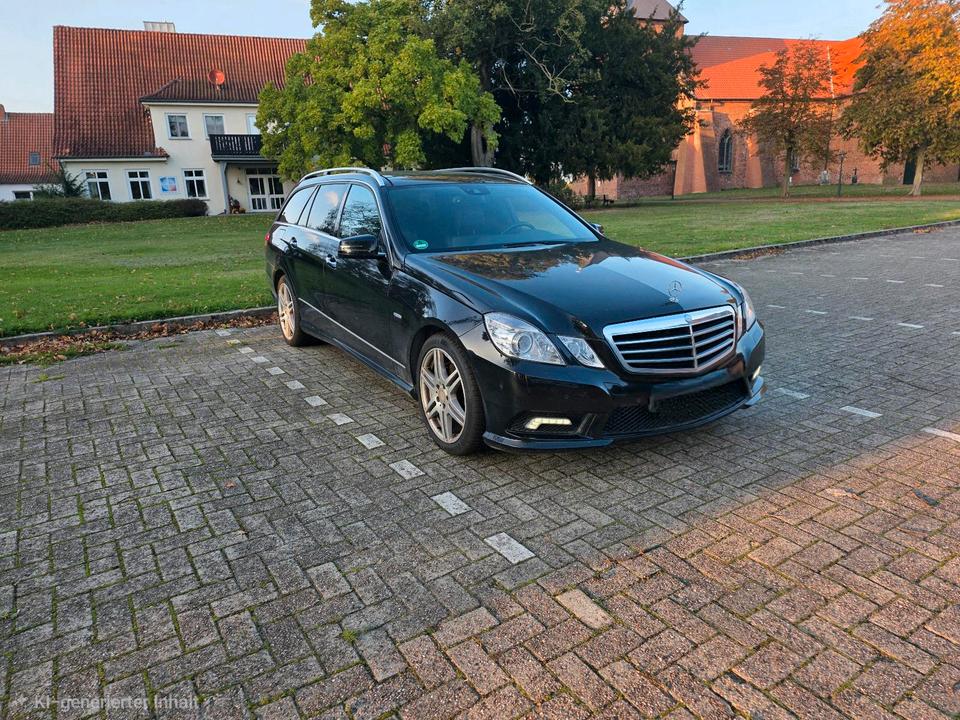 Mercedes Benz E 350 2009 — vehicle for AFU Ukraine