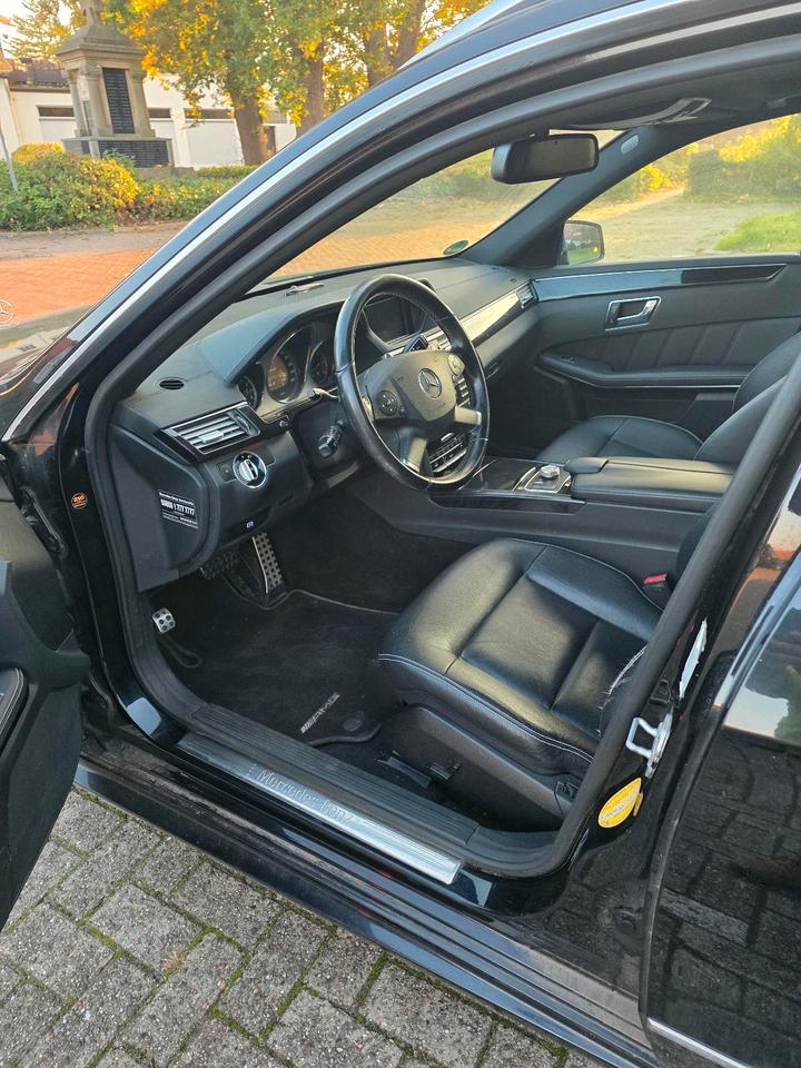 Mercedes Benz E 350 2009 — photo 10