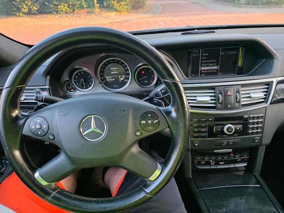 Mercedes Benz E 350 2009 — photo 9