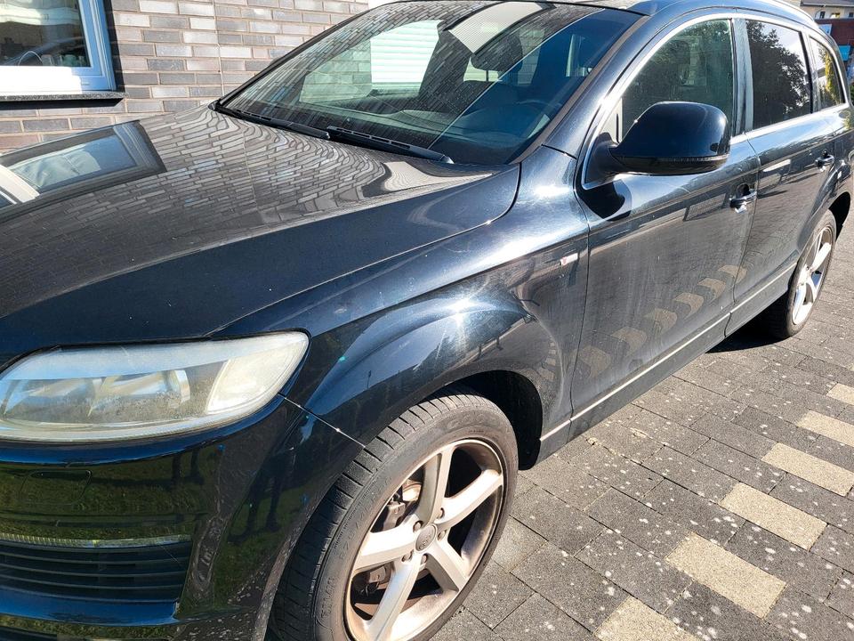 Audi Q7 2008 — vehicle for AFU Ukraine