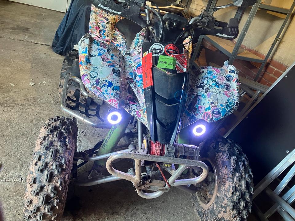 Kawasaki KFX400 Quad ATV LOF ltz, 2004