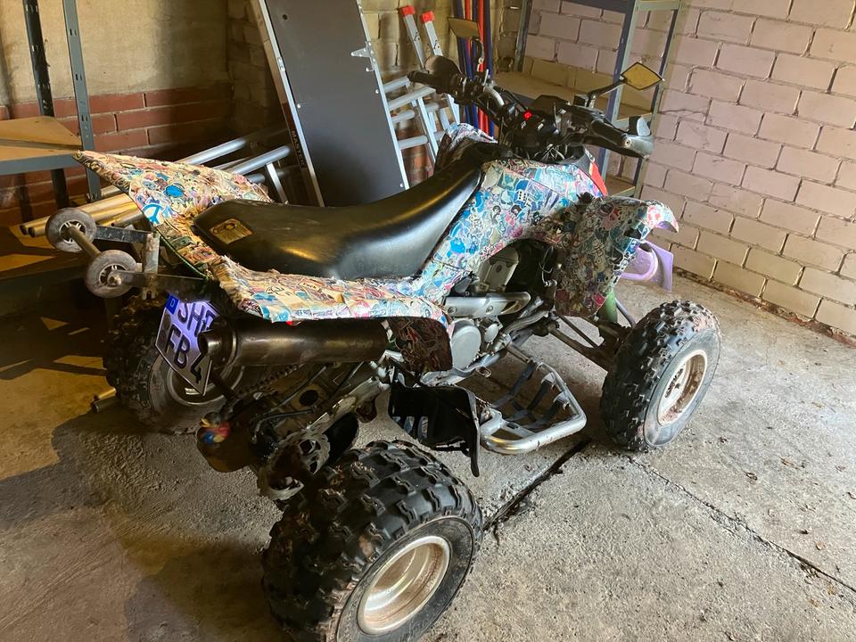 Kawasaki KFX400 Quad ATV LOF ltz 2004 — interior